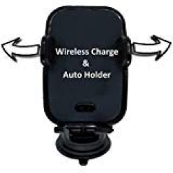 Acharger Auto Clamping Wireless Car Charger w New Auto Holding Cradle (Air Vent Mount is Foam Backed for Scratch Protection) Online