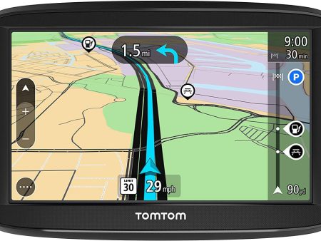 TomTom VIA 1525SE 5 Inch GPS Navigation Device with Free Lifetime Traffic For Cheap