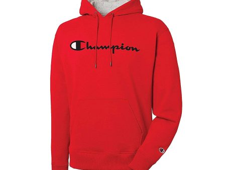 Champion Men s Powerblend Fleece Pullover Hoodie Cheap