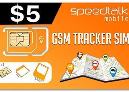 $5 GSM SIM Card Tracker - GPS Pet Kid Senior Spouse Vehicle Tracking Devices - 30 Day Service Fashion