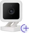 Gizcam Cam v3 with Color Night Vision, Wired 1080p HD Indoor Outdoor Video Camera, 2-Way Audio, Works with Alexa, Google Assistant, and IFTTT Supply