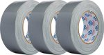 Double Bond Real Thick (11 Mil) Duct Tape Multi Pack Heavy Duty Duct Tape Roll 1.88” x 35 yds, Silver, 3 Rolls For Discount