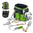 WORKPRO Garden Tools 7 Piece Set + Garden Knee Pads Online Sale