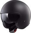 LS2 Helmets Motorcycle & Powersports Helmet s Spitfire (Black Flag, Large) For Discount