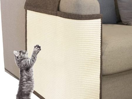 ScratchMe Cat Scratch Furniture Couch Protector with Natural Sisal for Protecting Couch Sofa Chair (Left Hand) Online now