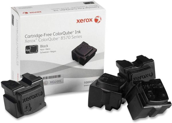 Genuine Xerox 108R00926 108R00927 108R00928 108R00930 for Phaser ColorQube 8570 8580 Ink Sticks (1 Set) Hot on Sale