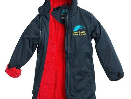 Great Aussie Swim Parkas (Swim Jacket Robe Men, Women, Youth Discount