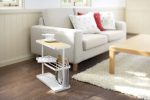 TuoxinEM Home End Storage Side Table, One Size, White on Sale