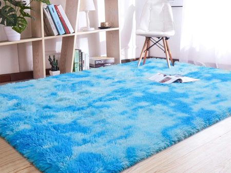 Beglad Shaggy Area Rugs, Fluffy Carpet for Kids Bedrooms, Extra Comfy Nursery Rugs Floor Carpets Boys Girls Fuzzy Shag Rug Home Decor Rug, 4 ft x 5.9 ft, Grey on Sale