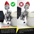 Weetiee Can Opener, No-Trouble-Lid-Lift Magnet Manual Can Openers, Stainless Steel Sharp Blade for Beer Tin Bottle, Big Turning Knob Soft Handles Good for Seniors Online