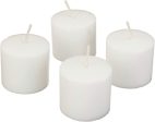 WAYNEWON4-Pack Unscented Pillar Candles - 68 Hour Burn Time - 2.8 x 6-Inches, White Sale