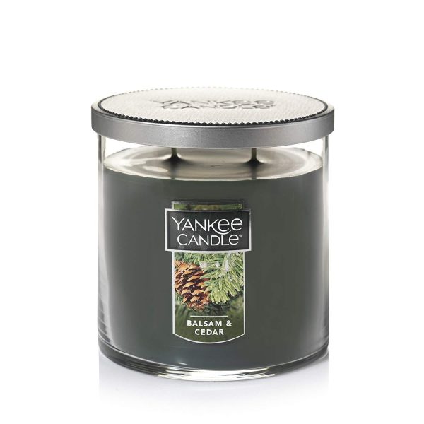 Yankee Candle Large Jar Candle, Balsam & Cedar Online