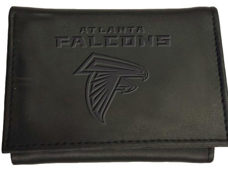 Team Sports America Atlanta Falcons Tri-Fold Wallet For Discount