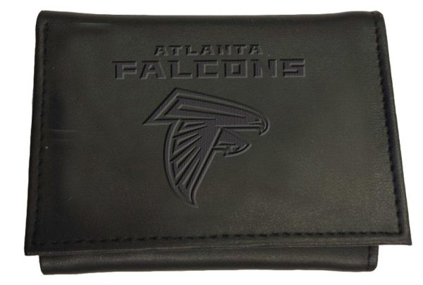 Team Sports America Atlanta Falcons Tri-Fold Wallet For Discount