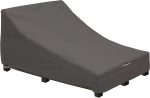 Venrey Ravenna Water-Resistant 78 Inch Patio Day Chaise Lounge Cover Supply