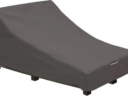 Venrey Ravenna Water-Resistant 78 Inch Patio Day Chaise Lounge Cover Supply