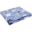 YnM Weighted Blanket (15 lbs, 48  x72  , Twin Size) | 2.0 Heavy Blanket | 100% Cotton Material with Glass Beads. Hot on Sale