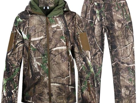 NEW VIEW Hunting Jacket Waterproof Hunting Camouflage Hoodie for Men,Hunting Suit Cheap