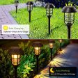 LETMY Solar Pathway Lights Outdoor, 8 Pack Bright Solar Lights Outdoor, IP65 Waterproof Auto On Off Solar Garden Lights Solar Powered Landscape Lighting for Yard Patio Walkway Driveway Pathway Fashion