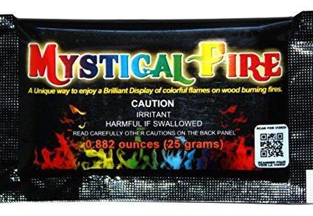 Mystical Fire Flame Colorant, 25-Pouch Box Online Hot Sale