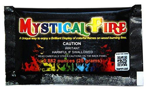 Mystical Fire Flame Colorant, 25-Pouch Box Online Hot Sale