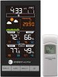 Ambient Weather WS-2801A Advanced Wireless Color Forecast Station with Temperature, Humidity and Barometer Fashion