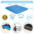 Comfifeel Gel Seat Cushion for Pressure Relief and Long Sitting - Gel Cushions for Pressure Sore Relief - Double Thick Chair Cushion with Breathable Non Slip Cover Perfect for Wheelchair Office Chair and Cars For Cheap