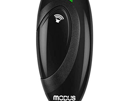 MODUS Ultrasonic Dog Barking Deterrent, 2-in-1 Dog Training and Bark Control Device, Anti-Barking Device, Control Range of 16.4 Ft, Battery Included, LED Indicate, Indoor and Outdoor Fashion