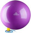 Black Mountain Products 2000lbs Static Strength Exercise Stability Ball with Pump Fashion