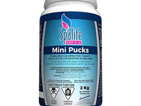 In The Swim Spa and Pool 1  Chlorine Stabilized Mini Pucks (2kg) Sale