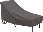 Venrey Ravenna Water-Resistant 78 Inch Patio Day Chaise Lounge Cover Supply