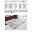 Wondo Lixada Ultra Soft Tie-Dye Style Gradient Color Carpet Floor Bedroom Mat Rectangle Shape Fluffy Rug for Living Room Bedroom Balcony Hallway Mat Discount