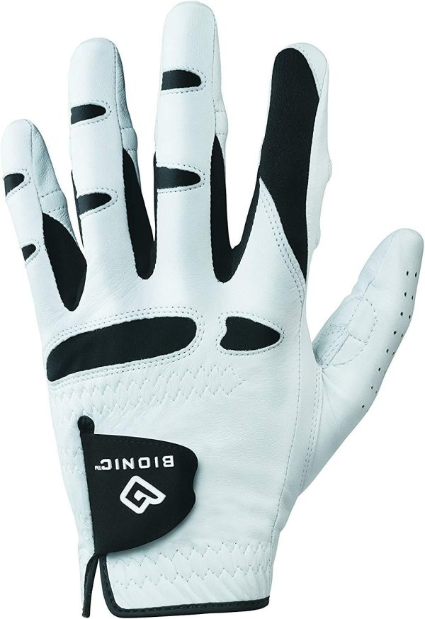 Bionic Gloves –Men’s StableGrip Golf Glove W  Patented Natural Fit Technology Made from Long Lasting, Durable Genuine Cabretta Leather. Hot on Sale