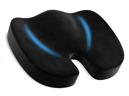 GDFHG Gel Enhanced Seat Cushion - Comfort Seat Cushion for Office Chair - Comfort Memory Foam Seat Cushion - Tailbone Cushion - Coccyx Cushion - Sciatica Pillow for Sitting Cheap