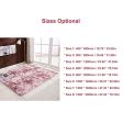 Wondo Lixada Ultra Soft Tie-Dye Style Gradient Color Carpet Floor Bedroom Mat Rectangle Shape Fluffy Rug for Living Room Bedroom Balcony Hallway Mat Discount