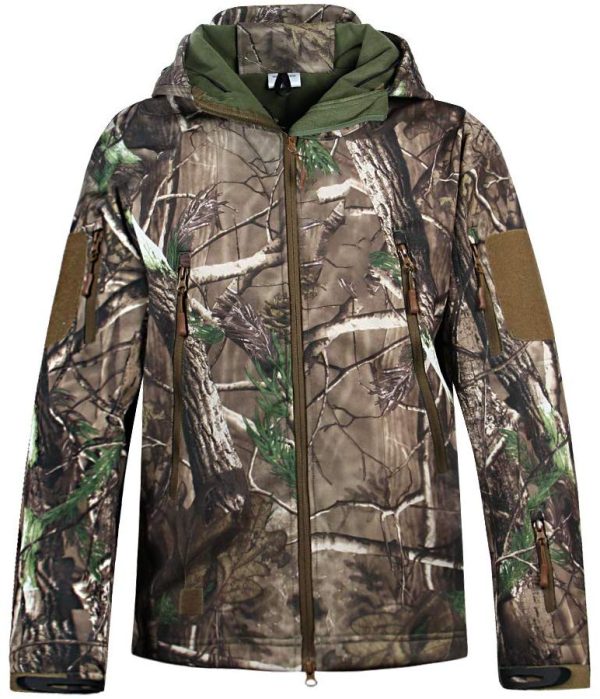 NEW VIEW Hunting Jacket Waterproof Hunting Camouflage Hoodie for Men,Hunting Suit Cheap