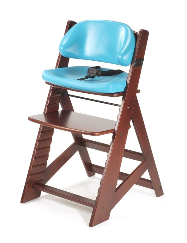 Keekaroo Height Right Kids High Chair with Comfort Cushions, Mahogany Cherry (0055211KR-0001) Discount