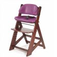 Keekaroo Height Right Kids High Chair with Comfort Cushions, Mahogany Cherry (0055211KR-0001) Discount