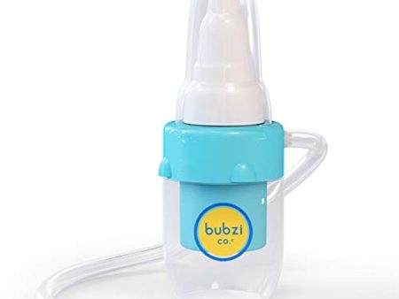 Bubzi Co Baby Nasal Aspirator for Sinus Congestion Relief, Baby Essentials Booger Snot Sucker, Bonus Storage Case, Premium Mucus Extractor for Cold and Flu, Gentle Nose Cleaner Suction Online Hot Sale