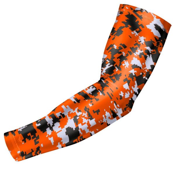 bucwild Sports Compression Arm Sleeve - Youth & Adult Sizes - Baseball Football Basketball Sports (1 Arm Sleeve) Online now