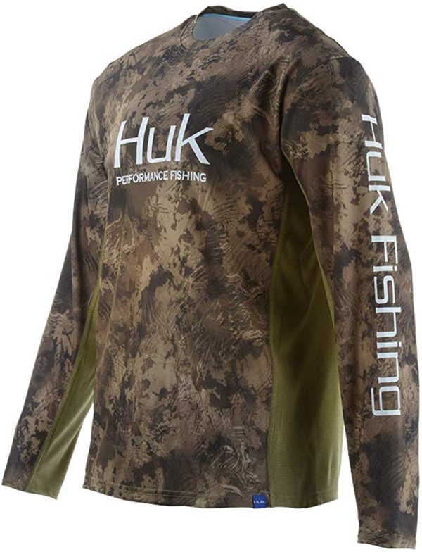 HUK Men s Icon X Camo Fade Shirt Discount