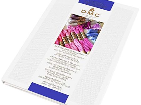 DMC COLORCRD Needlework Threads 12-Page Printed Color Card Online Hot Sale