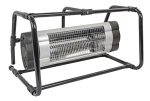 TRUSTECH  HIL-PHB-1500 Electric Heater with Ground Cage, 1500 Watts, Black Online now