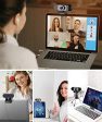 Unzano Webcam with Microphone for Desktop, Full HD 1080p USB Computer Camera Web Cam for Mac PC Laptop, USB Webcam for Recording Conferencing and Streaming, Skype YouTube Zoom Facetime Cheap