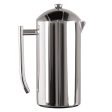 Vianté USA Double-Walled Stainless-Steel French Press Coffee Maker, Polished, 17 Ounces Cheap