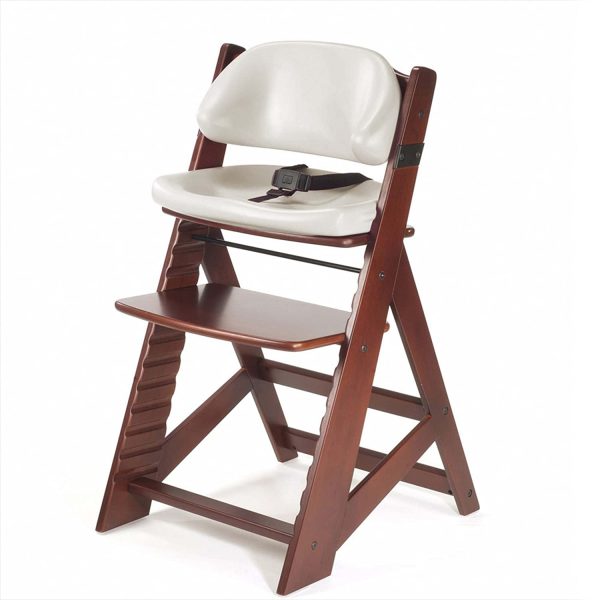 Keekaroo Height Right Kids High Chair with Comfort Cushions, Mahogany Cherry (0055211KR-0001) Discount