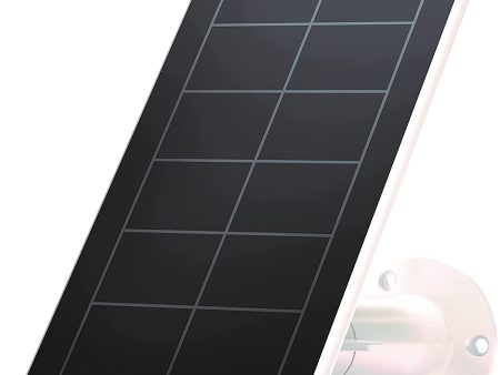 Shyueda Certified Accessory - Solar Panel Charger (2021 Released) for Arlo Ultra, Ultra 2, Pro 3, Pro 4 and Pro 3 Floodlight Cameras, Weather Resistant, Adjustable Mount, Easy Installation,White-VMA5600 Online