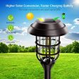 LETMY Solar Pathway Lights Outdoor, 8 Pack Bright Solar Lights Outdoor, IP65 Waterproof Auto On Off Solar Garden Lights Solar Powered Landscape Lighting for Yard Patio Walkway Driveway Pathway Fashion