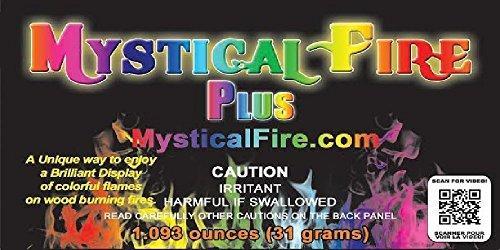 Mystical Fire Flame Colorant, 25-Pouch Box Online Hot Sale