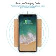 Aothia Wireless Charger, Fast Qi-Certified Wireless Charging Stand Compatible for iPhone 12 SE 11 Pro XS Max XR X 8 Plus, Samsung Galaxy Galaxy S10 S9 S9+ S8 S8 Online